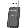 Comfast Wifi adapteris + bt cf-943ax wi-fi6 900mbps bluetooth bt5.3