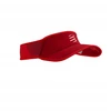 Compressport Ultralight Visor Samba/red kepuraitė su snapeliu