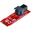 Computer District - adapteris / konverteris U2 (68 kontaktų Sff-8639) į M2 Pcie M Key (mini Sas Sff-8643) + 1 m ilgio kabelis Sff 8643 į U.2 Sff8639