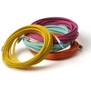 Conbic® Lwl 25 m simplexinis šviesolaidinis kabelis Lc/apc 8° į Lc/apc 8°, geltonas, Os2 patch kabelis, 9/125μm, Lszh, Ftth šviesolaidinis kabelis, G.657.a2 25 m
