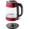 Concept Hausgeräte stiklinis virdulys su 1,7 l talpa, su filtru