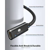 Conmdex usb c ilginamasis kabelis nuo vyriško iki moteriško usb 3.2 duomenų įkrovimo kabelis 5 gbps, 20v5a/100w palaiko 4k vaizdo/garso ilginamąjį kabelį, suderinamas su m1 m2 macbok, galaxy s23/22, pad mini 6