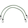 Connex B34076 bagažo diržai – skersmuo 8 x 750 mm – 2 vnt. pakuotė – plieniniai kabliukai su pvc danga – elastingi ir atsparūs plyšimui – kroviniams tvirtinti / elastiniai diržai su 2 kabliukais / expander'is