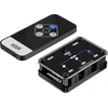 Televizorius Cooidea Toslink jungiklis 3:1 - automatinis Spdif optinis audio Toslink jungiklis su nuotolinio valdymo pulteliu, palaiko iki 192 Khz / 24 bitų, Pcm 2.0 Dts Dolby Ac3 televizoriui, XBOX ir Blu-ray grotuvui