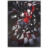 Coolchange Kakegurui sienos paveikslas ant kieto putplasčio pagrindo | plakatas 30 x 42 cm | motyvas: Yumeko A