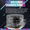 Cooler Master Masterliquid 240l Core Argb Skysčio Aušinimo Rinkinys