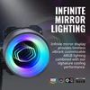 Cooler Master Masterliquid Ml360 Mirror Argb uždaro ciklo Aio Cpu skystas aušintuvas, Mirror Argb siurblys, 360 radiatorius, trigubas Sickleflow 120 mm, 3-ios kartos dvigubos kameros siurblys, skirtas Amd Ryzen/intel Lga1200/1151