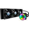 Cooler Master Masterliquid Ml360 Mirror Argb uždaro ciklo Aio Cpu skystas aušintuvas, Mirror Argb siurblys, 360 radiatorius, trigubas Sickleflow 120 mm, 3-ios kartos dvigubos kameros siurblys, skirtas Amd Ryzen/intel Lga1200/1151