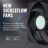 Cooler Master Masterliquid Ml360 Mirror Argb uždaro ciklo Aio Cpu skystas aušintuvas, Mirror Argb siurblys, 360 radiatorius, trigubas Sickleflow 120 mm, 3-ios kartos dvigubos kameros siurblys, skirtas Amd Ryzen/intel Lga1200/1151