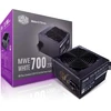 Cooler Master Mwe Baltas 700w V2 80+ maitinimo šaltinis