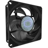 Cooler Master Sickleflow 80 korpuso ventiliatorius su patobulintu oro balansu, hibridiniais sparneliais, 30 Cfm, 2,75 Mmh2o, 6–25 Dba, juodas