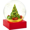 Coolsnowglobes Cs356-givr Šventinė eglutė, sniego gaublys, įvairiaspalvis