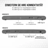 Corsair Usb 3.2 Gen 1 Type-c 5000mb/s juodas
