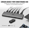 Corsair Usb 3.2 Gen 1 Type-c 5000mb/s juodas