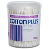 Cotton Plus 100 medvilninių tamponų