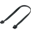 Cpu 8-pin į 8-pin (4+4) maitinimo adapterio kabelis