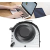 Cpu aušinimo ventiliatoriaus pakeitimas, skirtas lenovo ideapad gaming 3-15ach6 3-15ihu6, dc 5v 0.5a 4 kontaktų cpu aušinimo ventiliatorius, greitas šilumos išsklaidymas (cpu)