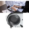 Cpu aušinimo ventiliatoriaus pakeitimas, skirtas lenovo ideapad gaming 3-15ach6 3-15ihu6, dc 5v 0.5a 4 kontaktų cpu aušinimo ventiliatorius, greitas šilumos išsklaidymas (cpu)