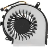 Cpu aušinimo ventiliatorius su žemu triukšmo lygiu, heatsink'as su turbo ventiliatoriumi, skirtas ge62 gl62 ge72 gp72 gp72 pe60 pe70