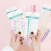 Craftelier - emalio taškeliai pastelinių spalvų | lipnūs mini lipdukai su perlamutriniu paviršiumi, skirti dekoruoti scrapbooking ir amatų projektus | yra 72 spalvoti elementai