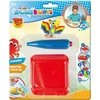 Craze Splash Beadys priedai - pieštukai, šablonai, purškiklis