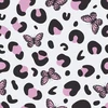 Cre8tive leopard print lipnus tapetas baltas rožinis drugelio plėvelė baldams 30,5 cm x 300 cm tapetai miegamojo mergaitėms nuimami tapetai vonios kambario vandeniui atsparūs tapetai vaikų kambariui
