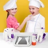 CREAM Rolled Ice Kreminis Maker rinkinys, ledo plokštė su 2 mentelėmis, Ice Kreminis Roller skirtas naminiams ledams ir šaldytam jogurtui