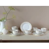 Creatable, 17527, emilia serija (new bone china), 18 dalių indų rinkinys, porcelianinis kavos servizas, galima plauti indaplovėje ir naudoti mikrobangų krosnelėje, kokybiška gamyba