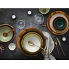 Creatable, nature collection 21577 acacia wood series 4 dalių indų rinkinys, sriubos lėkščių rinkinys iš acacia medienos 6 asmenims, kokybiška gamyba, match & mix