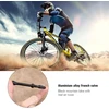 Create idea 1 pora 60 mm juodų aliuminio lydinio tubeless presta ventilių su sandariu o žiedu kalnų dviračiui