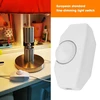 Create idea sukamasis laidinis jungiklis Ac 250v 1a įmontuojamas šviesos reguliatorius 100w slankiklis be suvirinimo varžtų gnybtų lempos laido reguliatorius baltas, 4 vnt.