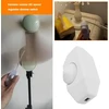 Create idea sukamasis laidinis jungiklis Ac 250v 1a įmontuojamas šviesos reguliatorius 100w slankiklis be suvirinimo varžtų gnybtų lempos laido reguliatorius baltas, 4 vnt.