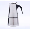Crevyteg itališkas kavos virimo aparatas, espresso virimo aparatas indukcinei viryklei, espresso mašina indukcinei viryklei pagaminta iš nerūdijančio plieno, 4 puodeliai/200 ml moka ąsotis, kavos virimo aparatas, mažas maisto kavos aparatas, skirtas induk