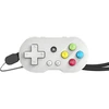 Crkd atom - kolekcinis raktų pakabuko valdiklis, skirtas nintendo switch, pc, mac, mobiliesiems įrenginiams ir smart tv (pal pilkas)