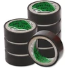 Crlldpm 8 vnt. ptfe sriegių sandarinimo juostos pakuotė, 1,6 cm x 3 m sandarinimo juosta, izoliacinė juosta, universali izoliacinė juosta, savaime susijungianti, vandeniui atspari sandarinimo juosta, žarnų remontui