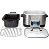 Garų puodas Crock-pot daugiafunkcis puodas, 5.6 L - sidabrinis