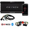 Crunch Dsp procesorius su Bluetooth stiprintuvu automobiliams Ford Land Rover, seni modeliai