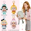 Crybaby Crying Again, 17 cm Cryings Again pliušiniai žaislai, Crybabys pliušiniai raktų pakabukai, Cry Baby lėlių pakabukas, Cryings Babies pliušinė lėlė, kimštinis žaislas lėlės pakabukas gimtadienio dovana (a)
