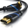 Csl - 8k Hdmi 2.1 kabelis su 270° kampu - kampinis kištukas 270 laipsnių - 8k @ 60 Hz su Dsc - 7680 x 4320 - 2 m (metrai) - Hdmi 2.1 2.0a 2.0b - 3d - Uhd Ii - Dynamic Hdr-10+ - Earc - Vrr - Dollar Vision