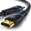 Csl - 8k hdmi kabelis 2.1 - 8k @ 60hz 4k @ 120hz su dsc - juodas/mėlynas