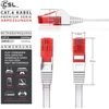 Csl Cat. 6 Ethernet tinklo kabelis, 25m, baltas