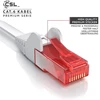 Csl Cat. 6 Ethernet tinklo kabelis, 25m, baltas