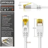 Csl - cat 7 tinklo kabelis slim - 20 m - patch kabelis - rj45 - lan ethernet gigabit kabelis - 10000 mbit - u/ftp pimf ekranavimas - switch router modem ps5 XBOX series x - suderinamas su cat 6 cat 8 -