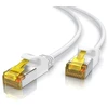 Csl - cat 7 tinklo kabelis slim - 20 m - patch kabelis - rj45 - lan ethernet gigabit kabelis - 10000 mbit - u/ftp pimf ekranavimas - switch router modem ps5 XBOX series x - suderinamas su cat 6 cat 8 -