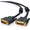 Csl - didelės spartos dvi į dvi kabelis | dual link 24+1 | paauksuoti kontaktai | hdtv raiškos iki 2560x1600