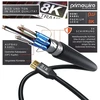 Csl - hdmi kabelis 8k - 4 m - 8k @ 60hz 4k @ 120hz su dsc arc 3d high speed ethernet hdtv uhd ii - dynamic hdr-10+ - variable refresh rate vrr - dolby vision - compatible ps5 ps 5 XBOX series x