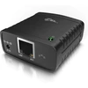 Csl - lan spausdinimo serveris - greitasis ethernet - usb 2.0 high speed - lrp spausdinimo serveris, skirtas windows - tinklo usb į rj45 - palaiko dhcp, tcp/ip - su maitinimo šaltiniu ir ethernet kabeliu - naujas