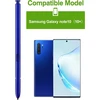 Cuifati pakaitinis rašiklis, skirtas galaxy note 10 note 10 plus, lietimui jautrus s pen be bluetooth, didelis jautrumas, nejaučia spaudimo (mėlynas)