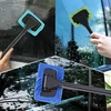 Cutiolly automobilinis stiklų valiklis, automobilio stiklų valiklis, teleskopinis stiklų valiklis viduje, stiklų valiklis automobilio salonui, langų valiklis automobiliui su 4 plaunamais mikropluošto padeliais
