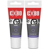 Cx-80 silikoninis tepalas plastikams ir gumai 40g bespalvis nsf x4